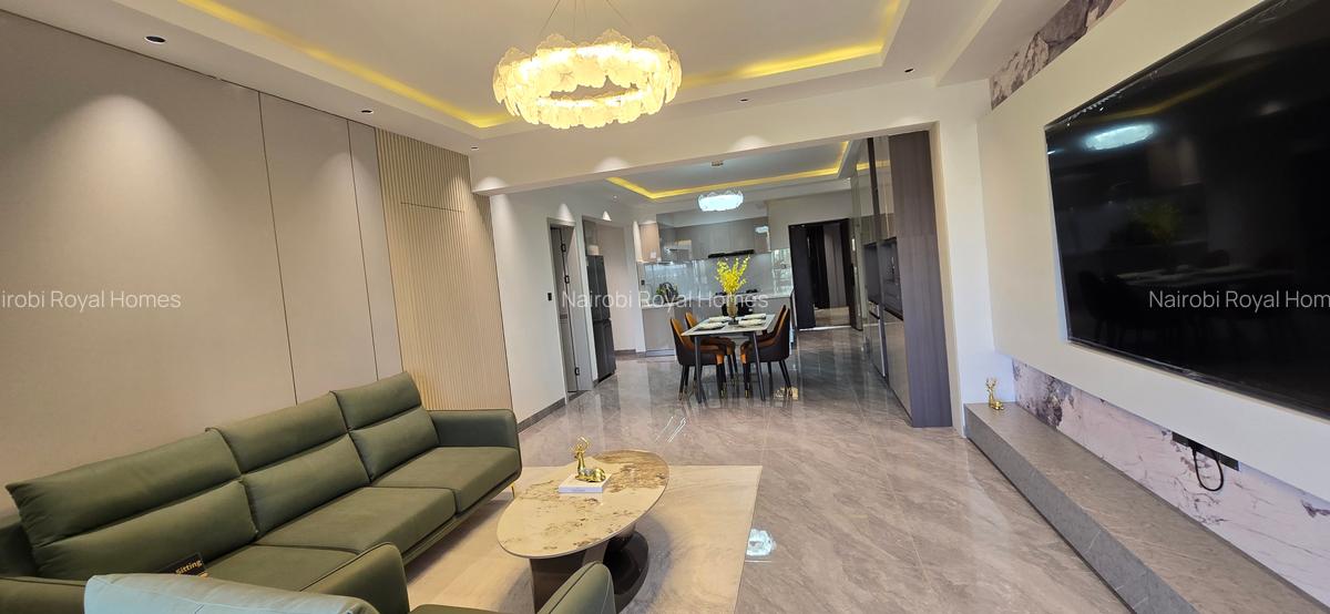 3 Bed Apartment with En Suite at Kileleshwa Mandera Road - 15