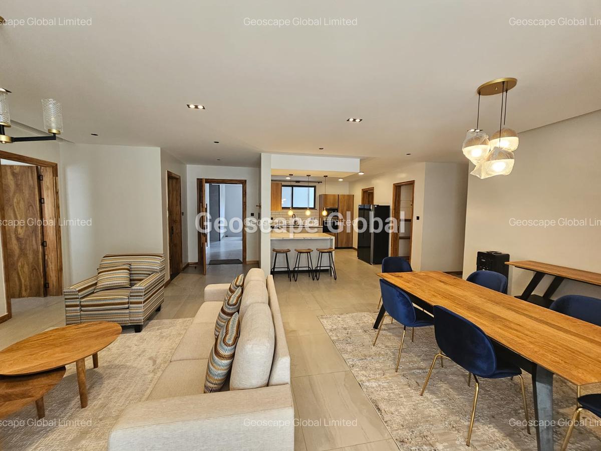 Furnished 4 Bed Apartment with En Suite in Westlands Area - 18