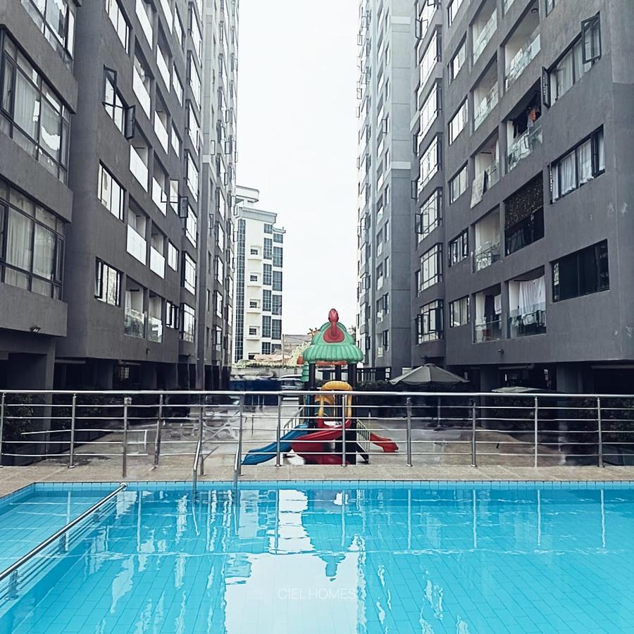 Furnished 2 Bed Apartment with En Suite at Wood Avenue - 1