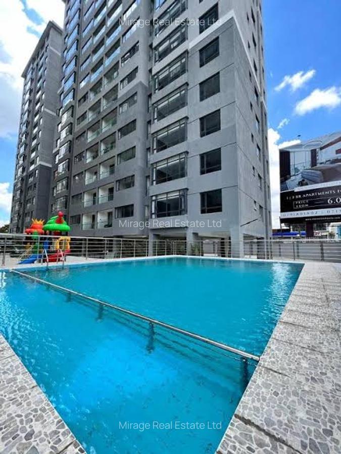 2 Bed Apartment with Swimming Pool in Kilimani - 1