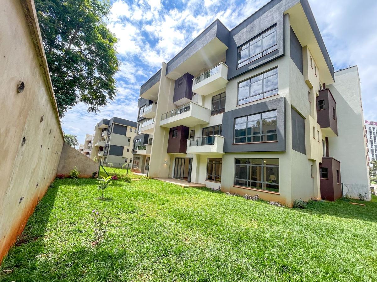 4 Bed Townhouse with En Suite in Gigiri - 1