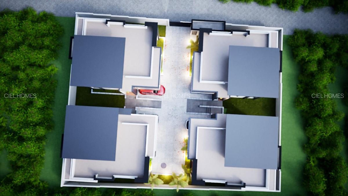 4 Bed Townhouse with En Suite in Gikambura - 8