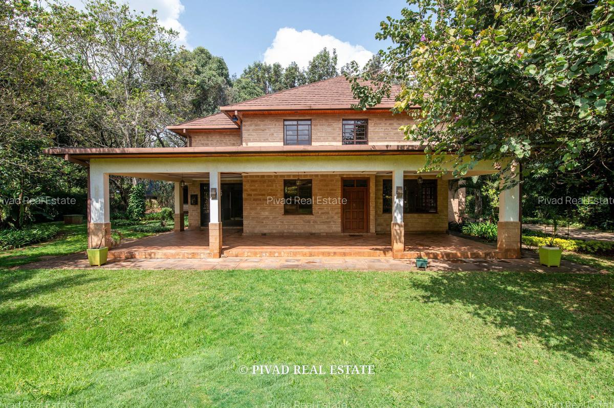 4 Bed House with Swimming Pool in Karen - 2