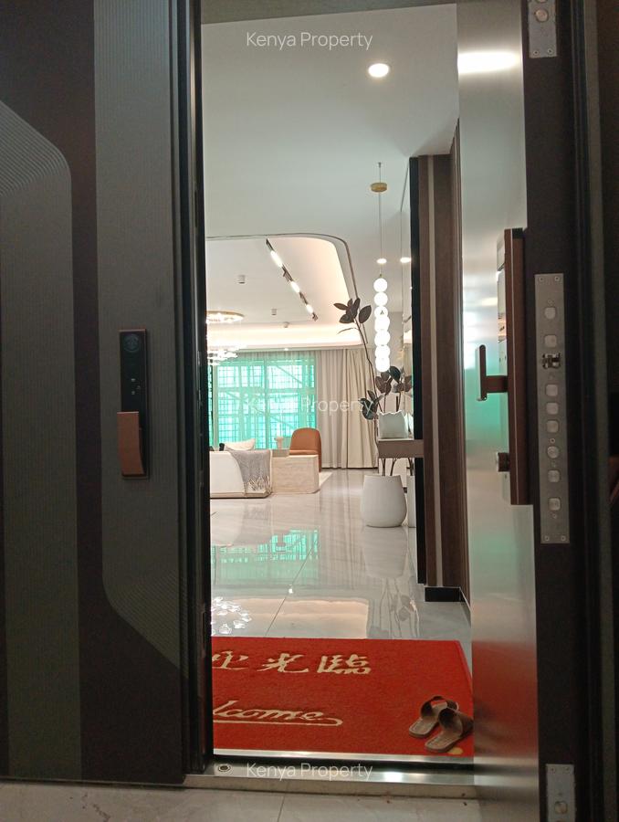 5 Bed Apartment with En Suite at Othaya Road - 19