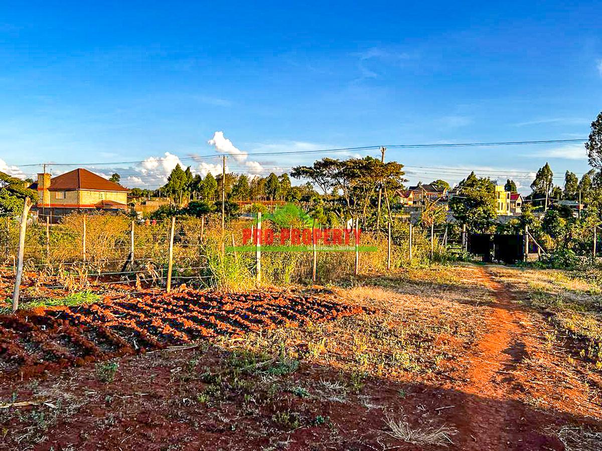 0.1 ha Residential Land in Gikambura - 7