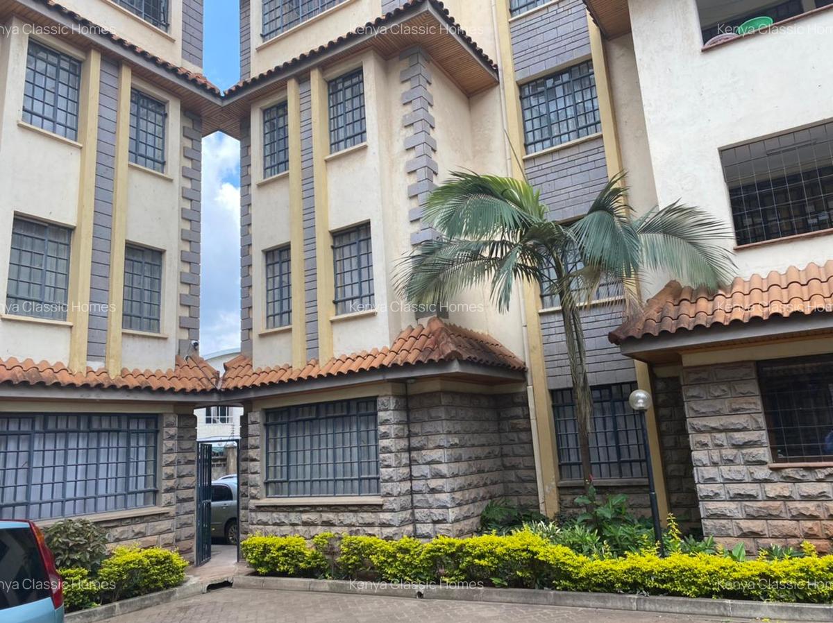 3 Bed Apartment with En Suite at Kilimani - 1