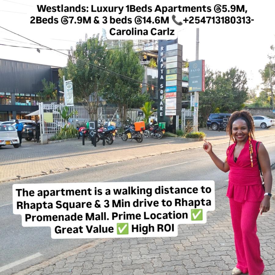 1 Bed Apartment with En Suite at Rhapta Road - 17