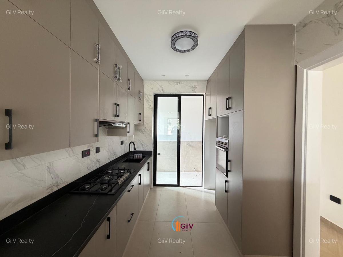 1 Bed Apartment with Backup Generator in Runda - 8