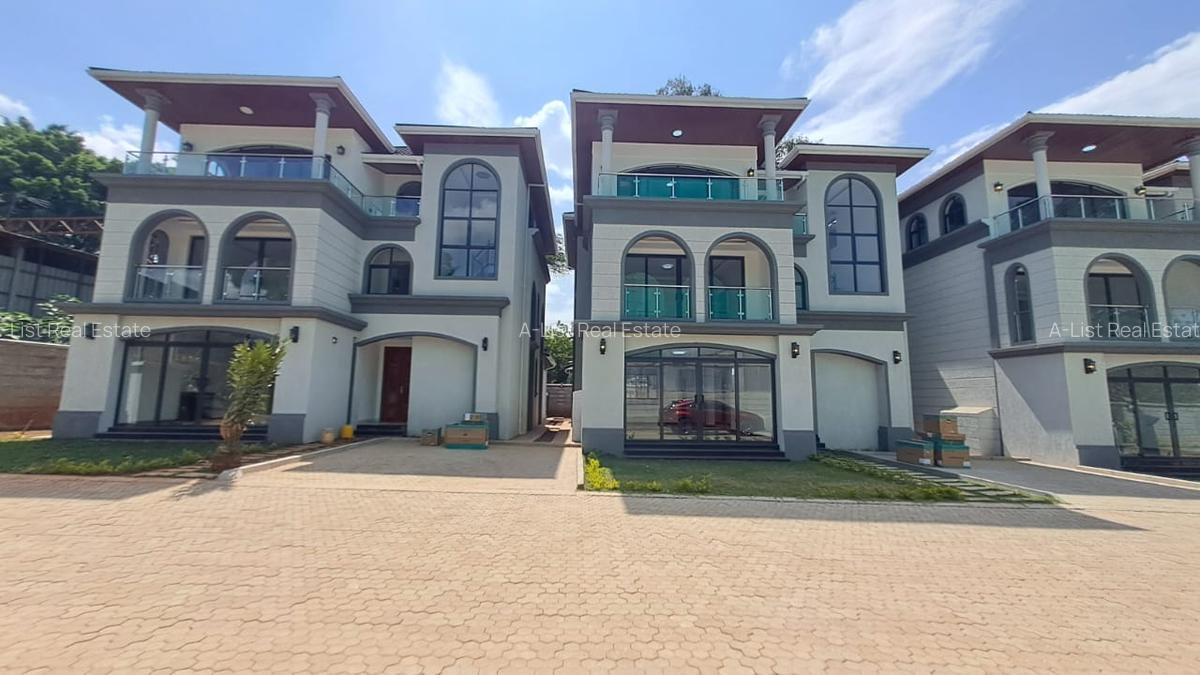 5 Bed Townhouse with En Suite at James Gichuru - 1