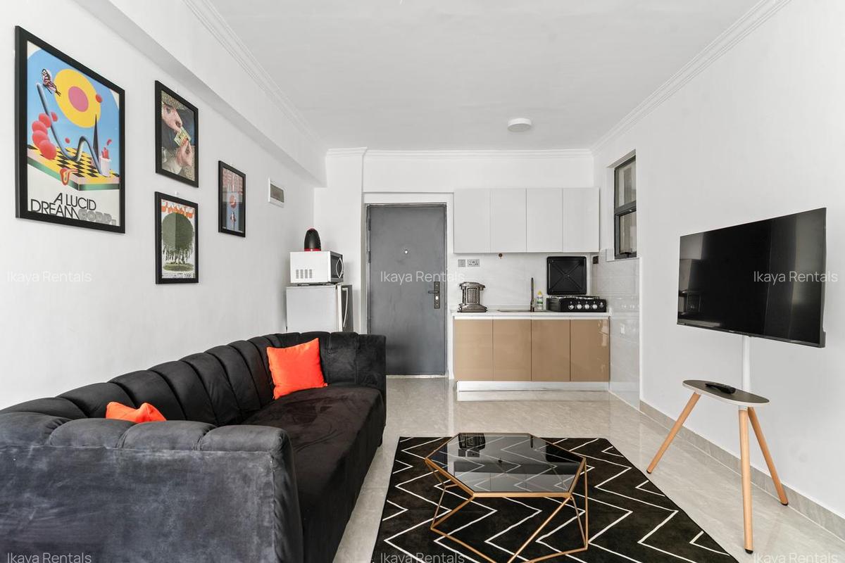 Serviced 1 Bed Apartment with Gym in Kilimani - 3