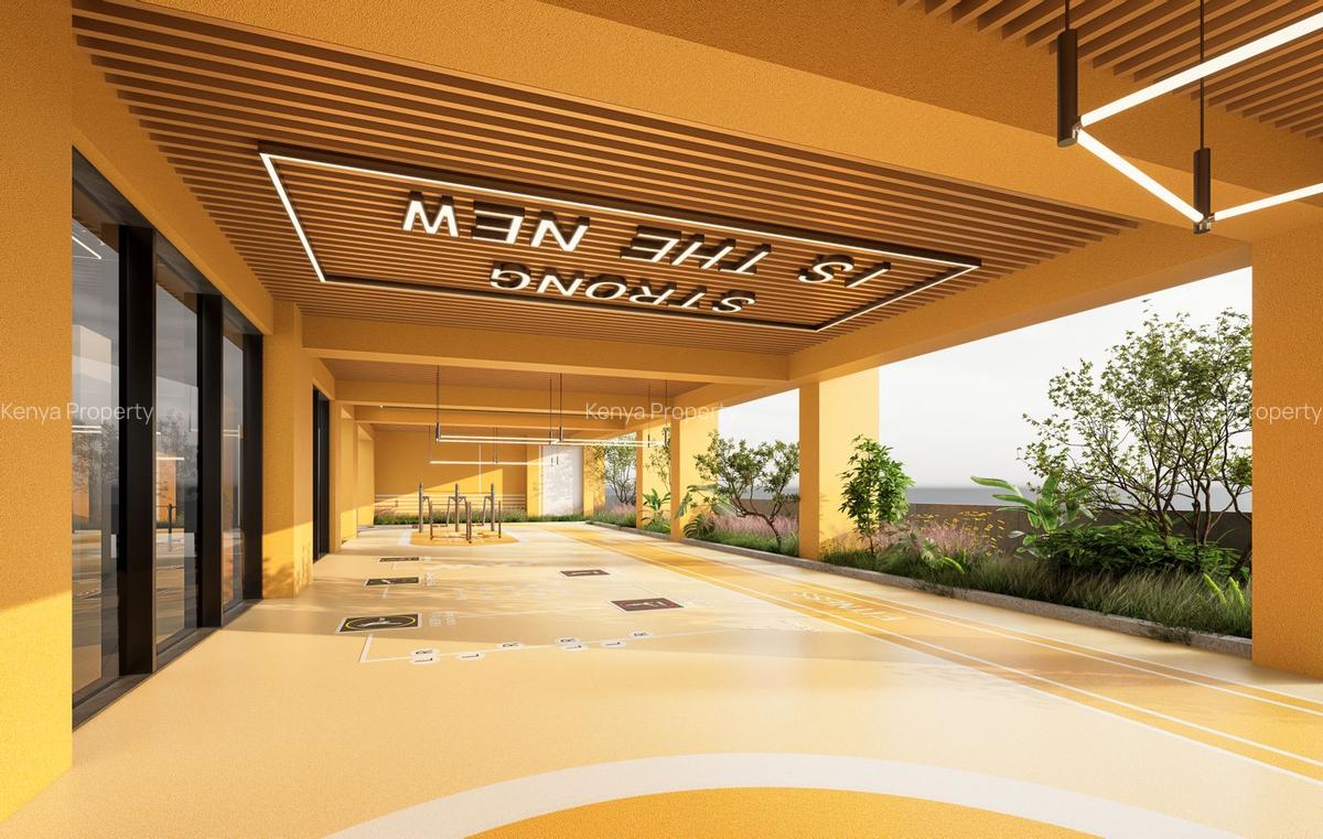 Studio Apartment with Swimming Pool at Mogotio Road - 9