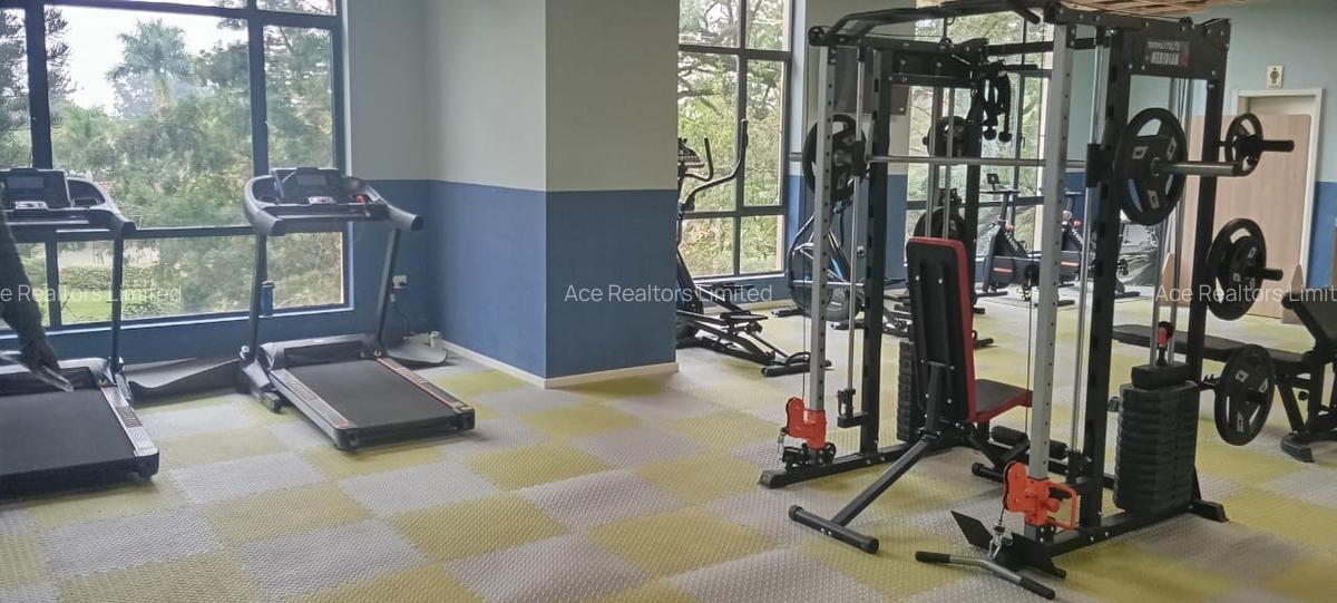 Studio Apartment with Swimming Pool at Off Lenana Road - 3