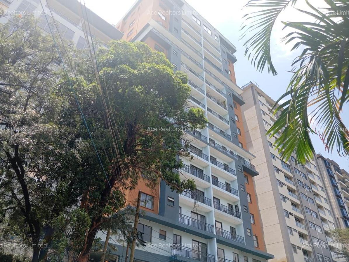 2 Bed Apartment with En Suite at Kilimani Estate Nairobi - 1