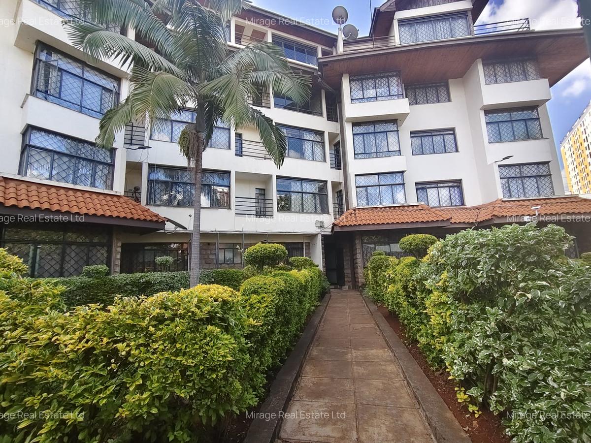 2 Bed Apartment with Parking in Kileleshwa - 3