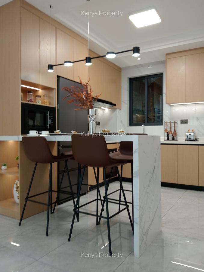 Studio Apartment with Swimming Pool at Peponi Road - 11