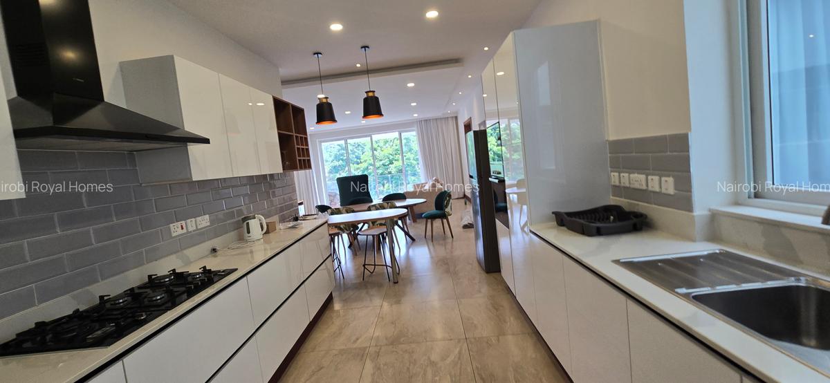 Furnished 3 Bed Apartment with En Suite at Muthaiga Colosseum - 15