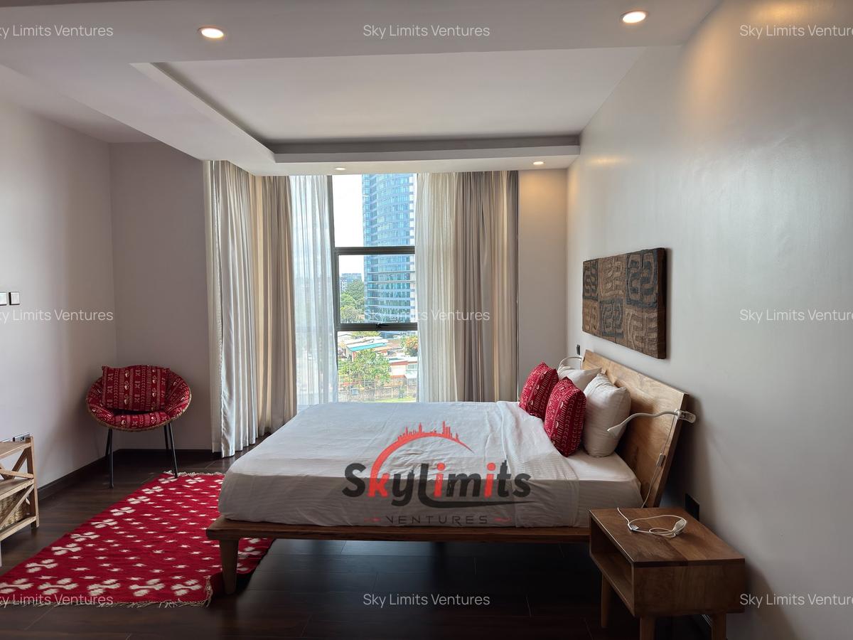 Furnished 3 Bed Apartment with En Suite in Brookside - 13