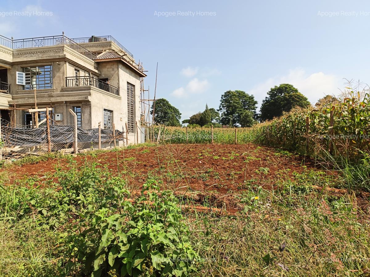 Land at Riabai -Githunguri Road 3Km From Kirigiti - 15