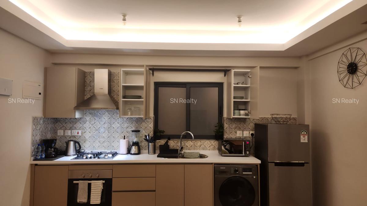 Furnished 1 Bed Apartment with En Suite at Westlands Road - 6