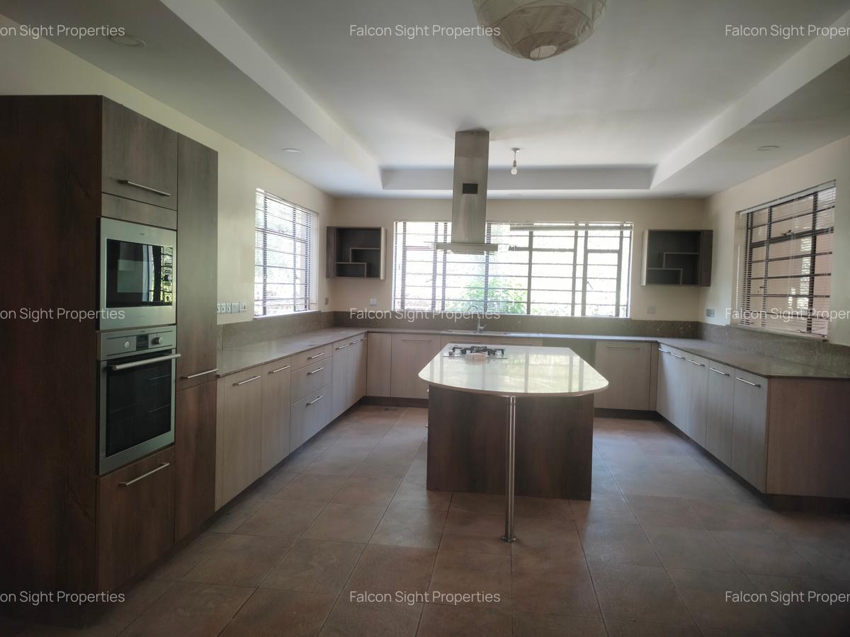 5 Bed Townhouse with Garden at Lower Kabete And Few Minutes Drive To International School Of Kenya - 4