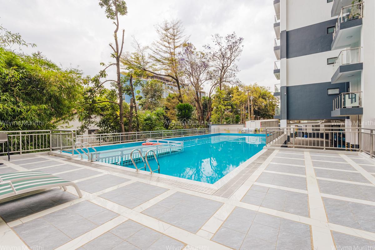 Serviced 2 Bed Apartment with En Suite in Westlands Area - 19