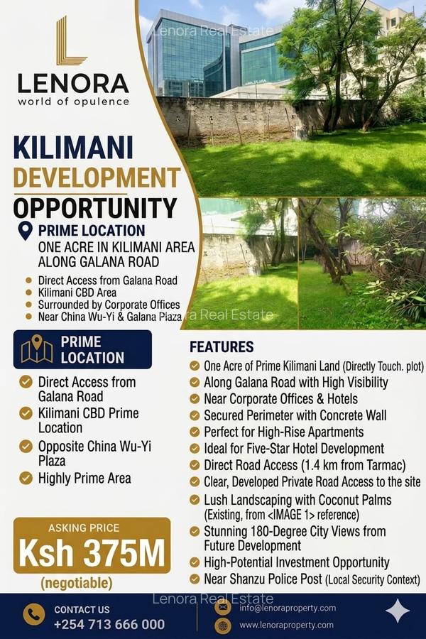 Land in Kilimani - 8