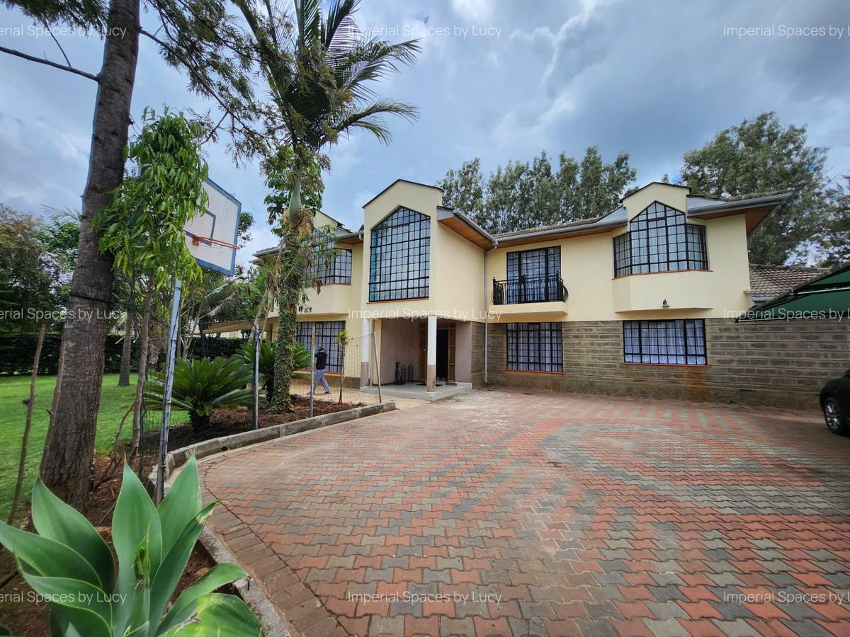 4 Bed House with En Suite in Karen - 1