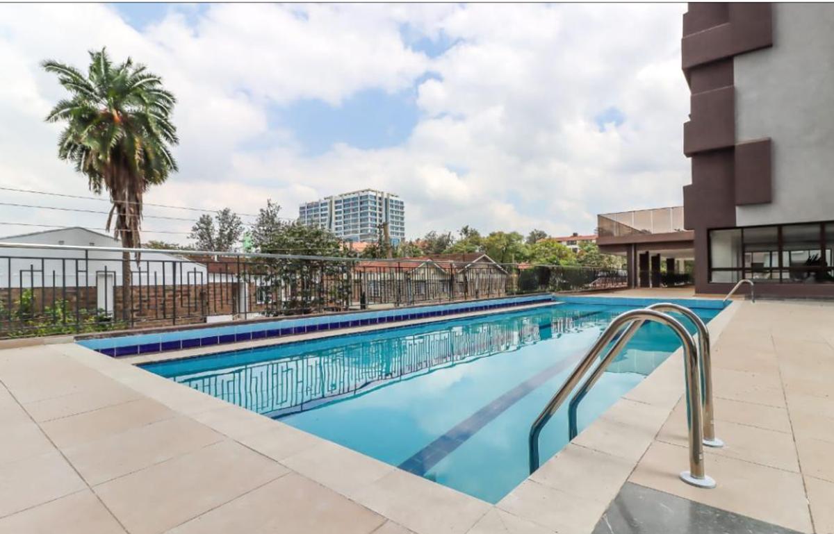 2 Bed Apartment with Swimming Pool in Kileleshwa - 1