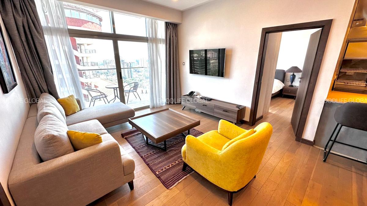 Serviced 2 Bed Apartment with En Suite at Westlands - 2