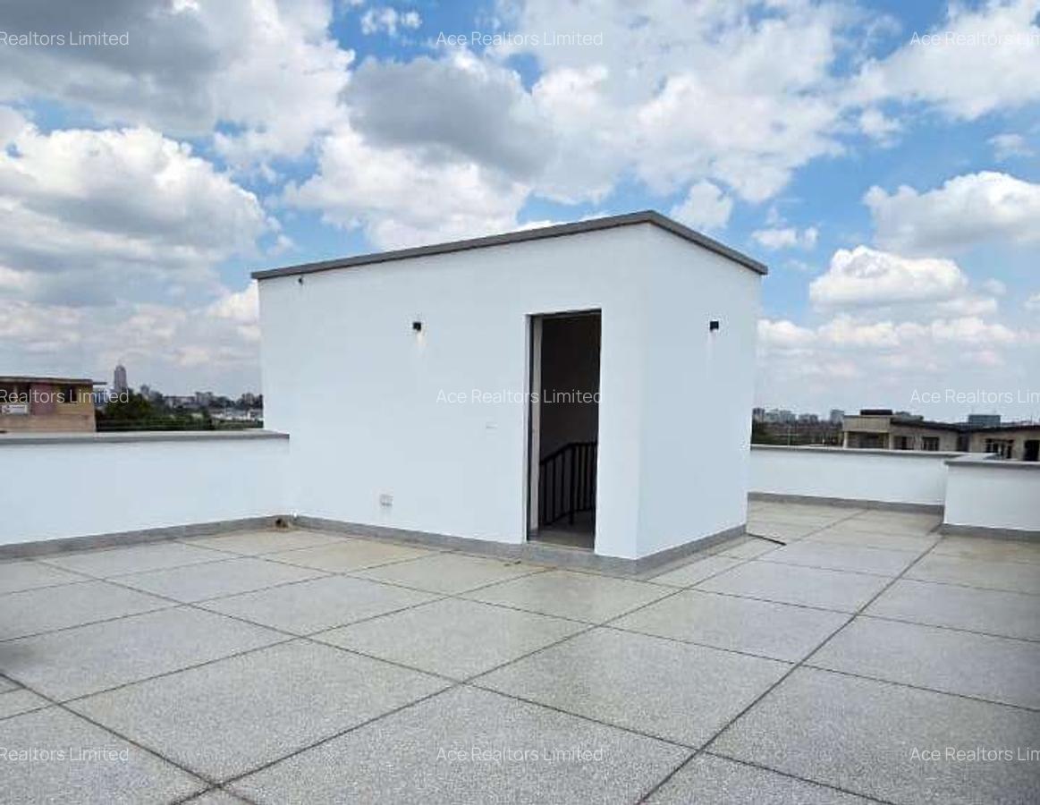 4 Bed Townhouse with En Suite at Langata - 19