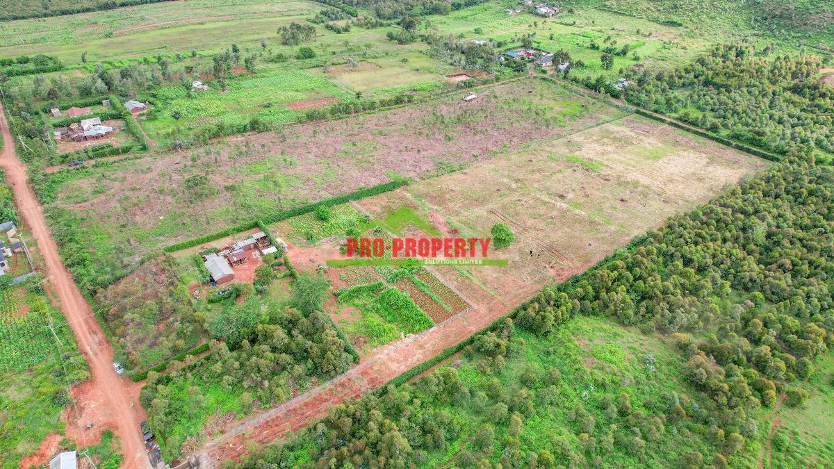 0.05 ha Residential Land at Thigio - 6