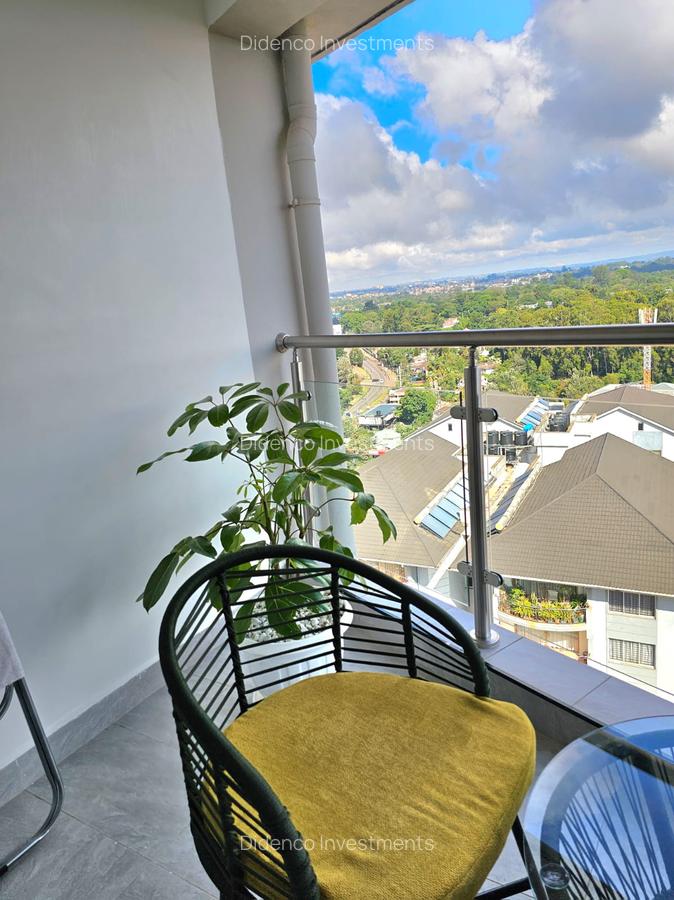 Furnished 1 Bed Apartment with En Suite at Nyeri Rd - 4
