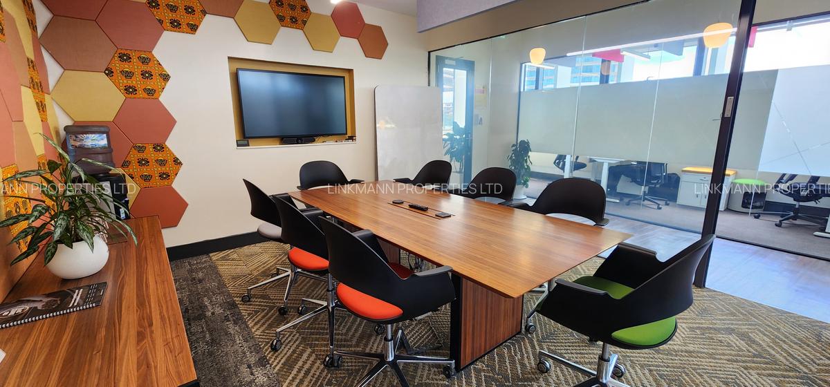 Furnished Office with Service Charge Included in Westlands Area - 12