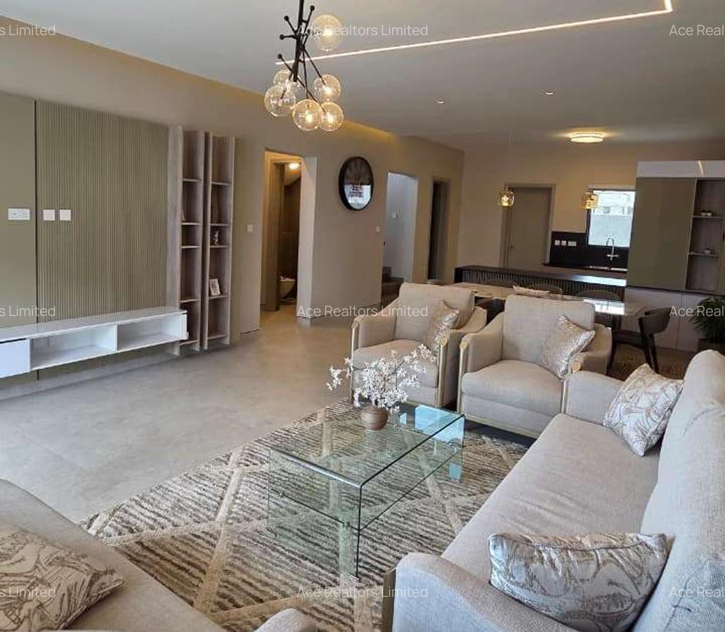 4 Bed Townhouse with En Suite at Langata Duplex - 5