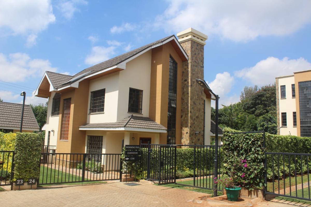 4 Bed Villa with En Suite in Kiambu Road - 2