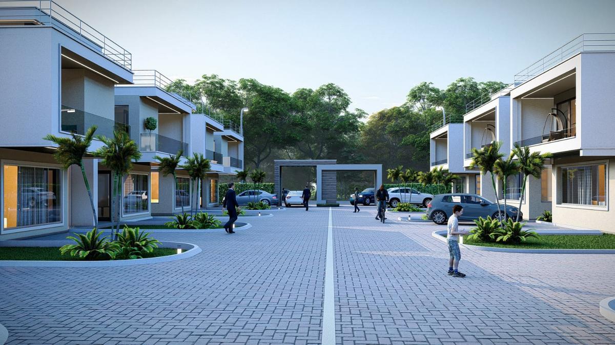 3 Bed Townhouse with En Suite in Mtwapa - 11 3 Bed Townhouse with En Suite in Mtwapa - 11