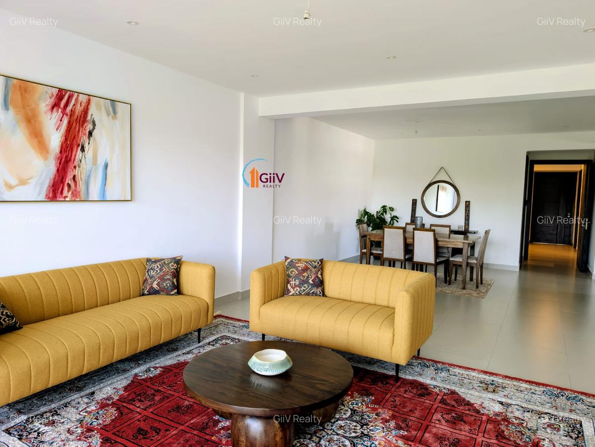 Furnished 3 Bed Apartment with En Suite in General Mathenge - 4