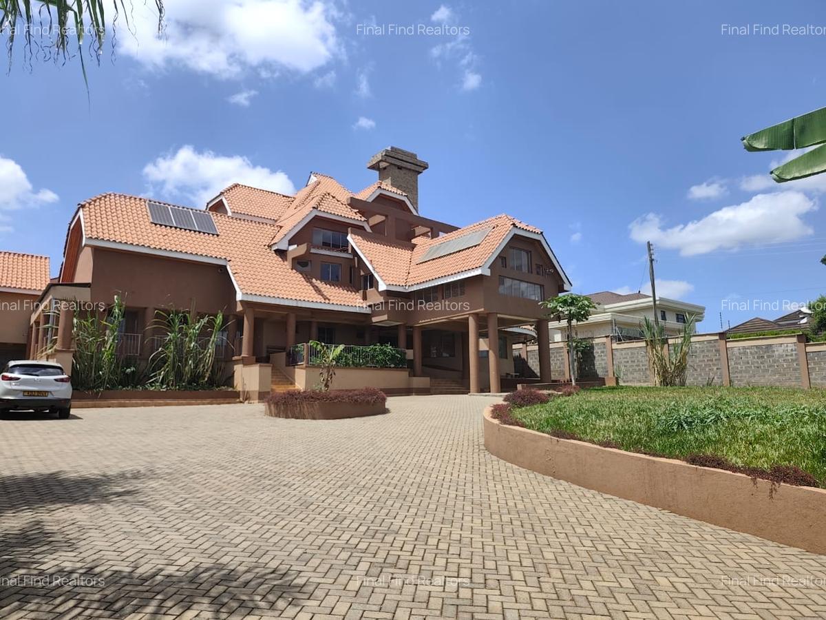 10 Bed House with Staff Quarters in Runda - 1