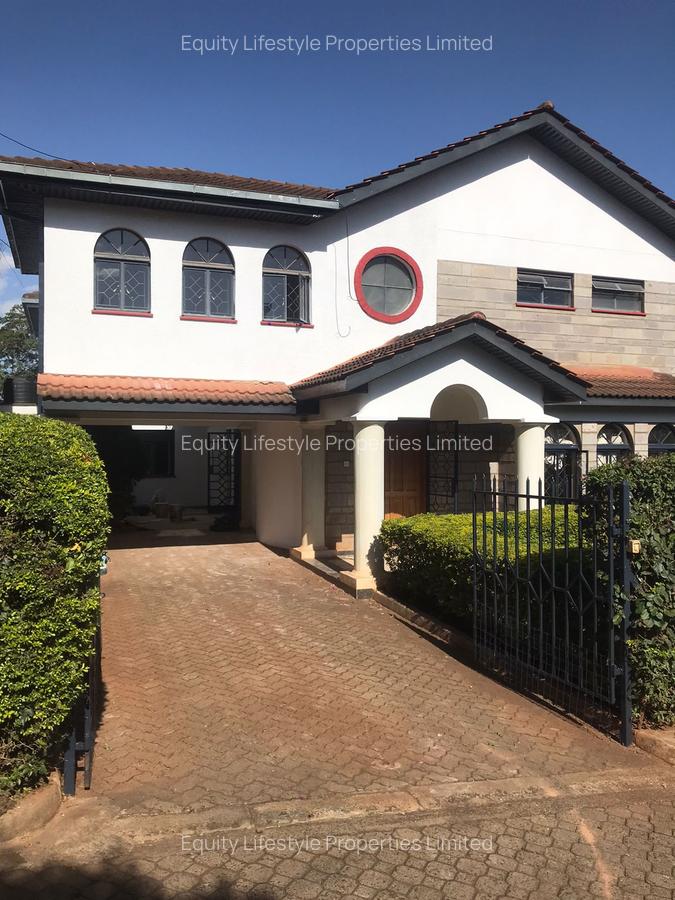 5 Bed Townhouse with Staff Quarters in Spring Valley - 1