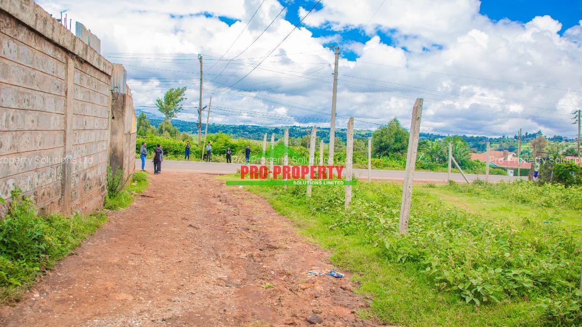 0.033 ha Commercial Land at Gikambura - 7
