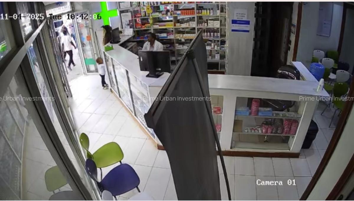 1,300 ft² Shop with Backup Generator at Ronald Ngala Street - 3