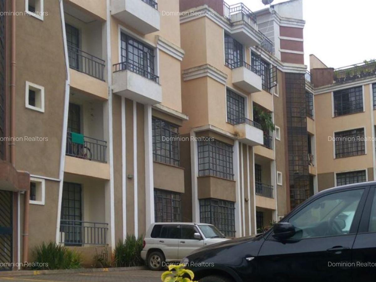 2 Bed Apartment with Backup Generator at Riverside Drive - 1