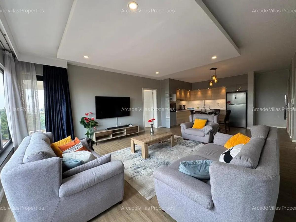 Serviced 2 Bed Apartment with En Suite in Riara Road - 2