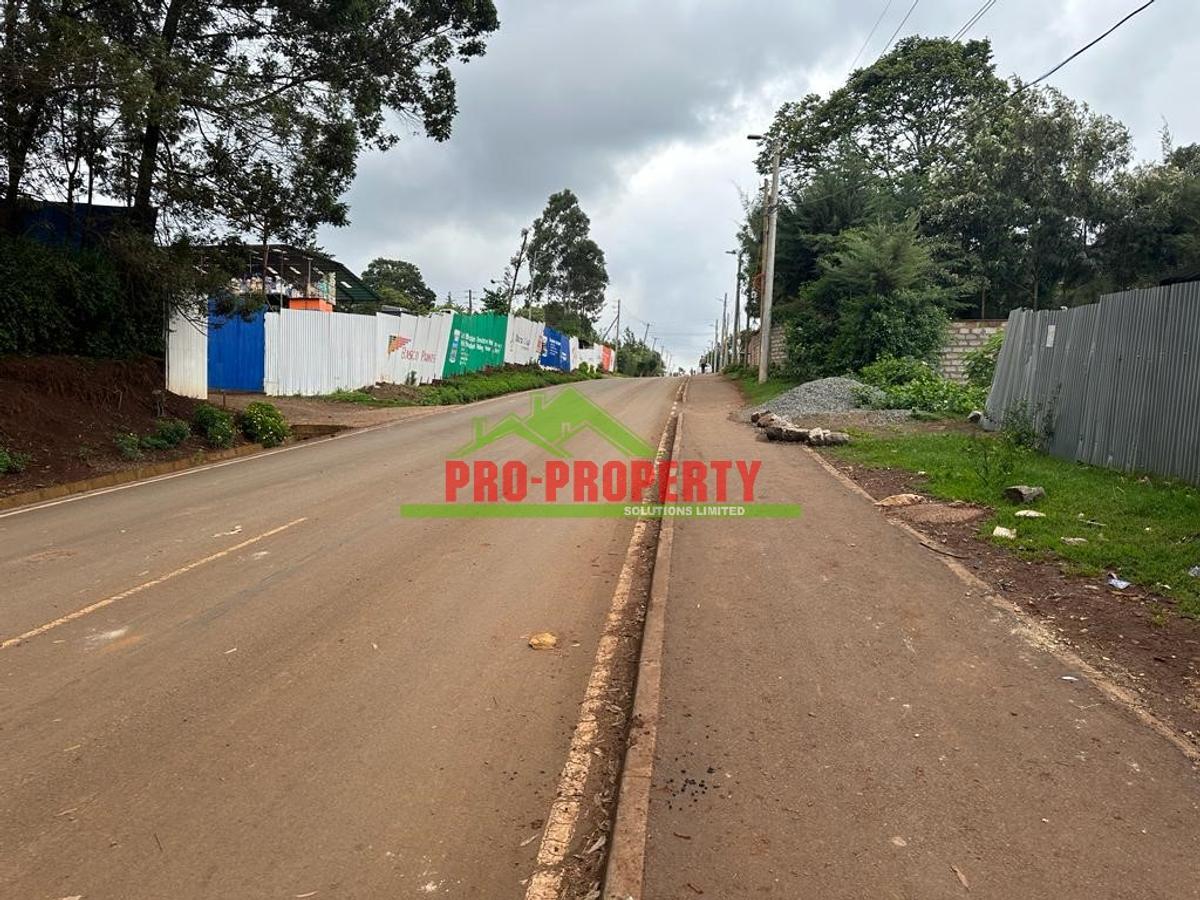 0.05 ha Commercial Land in Kikuyu Town - 15