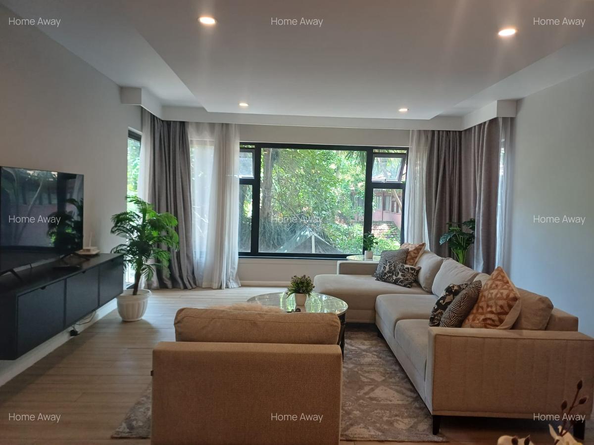 Furnished 2 Bed Apartment with En Suite in Riara Road - 1