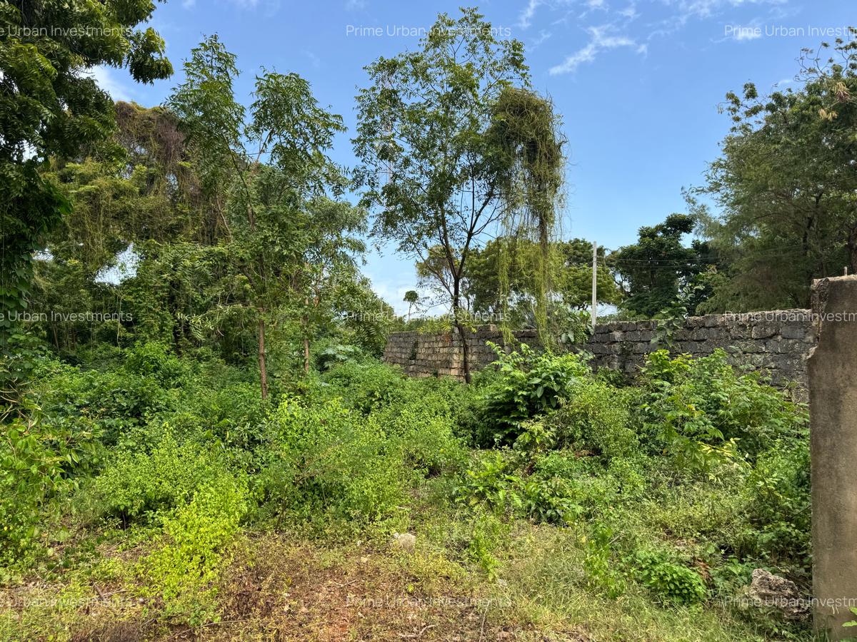 Land at Mtwapa Beach - 4
