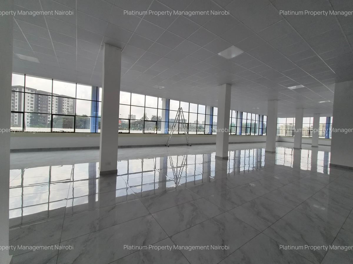 5,078 ft² Office with Service Charge Included at Mpesi Lane - 1