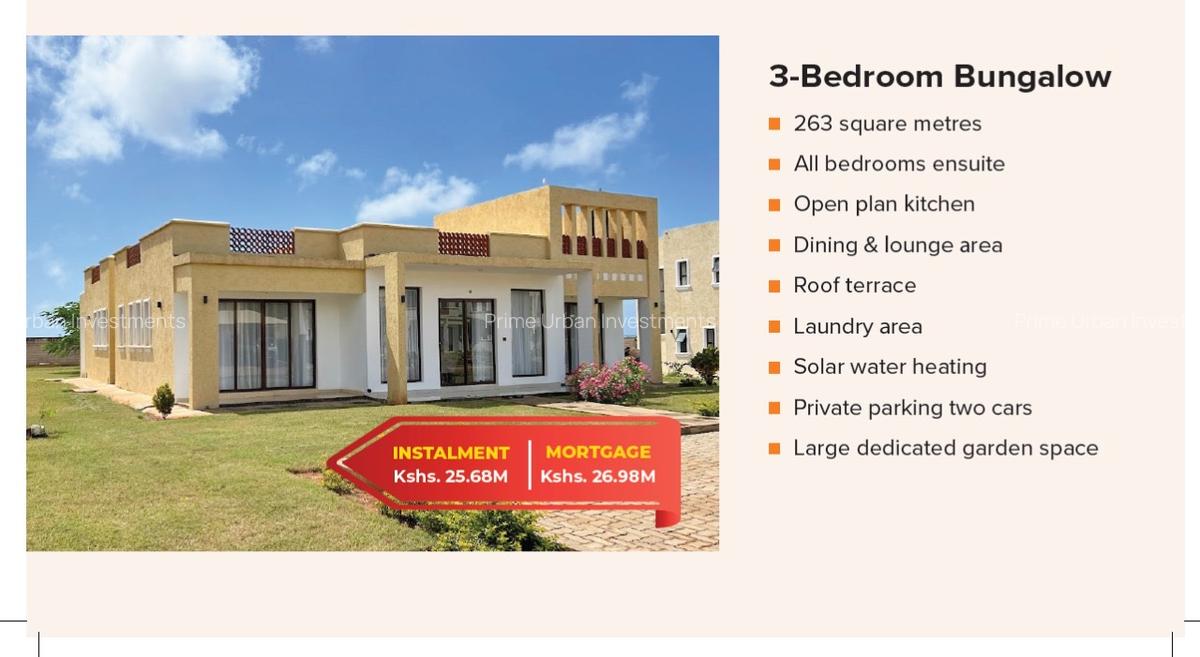 3 Bed House with En Suite in Vipingo - 3