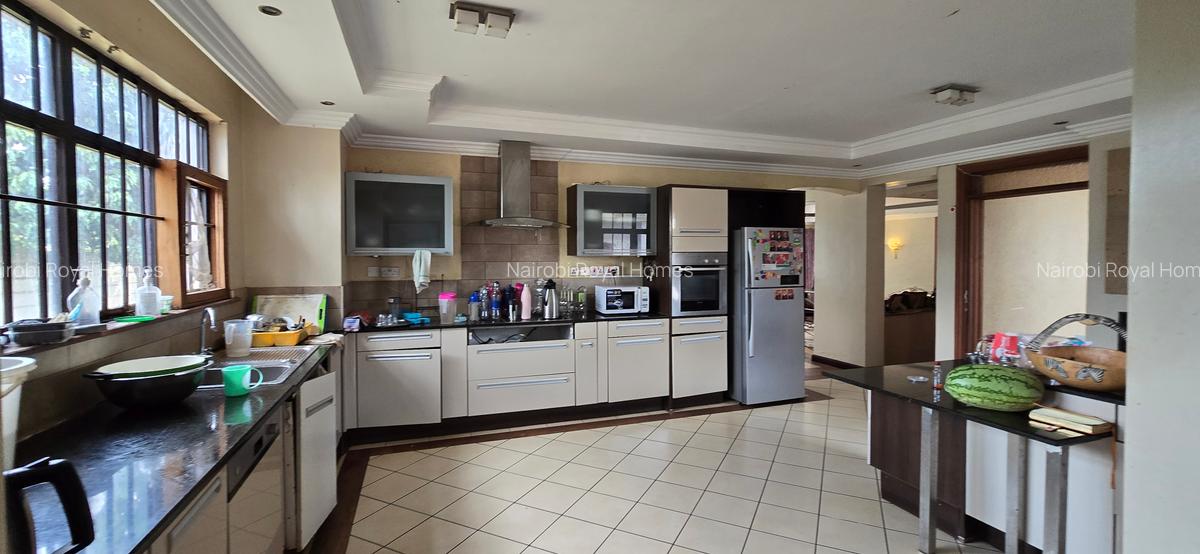 5 Bed House with En Suite at Runda Grove - 17