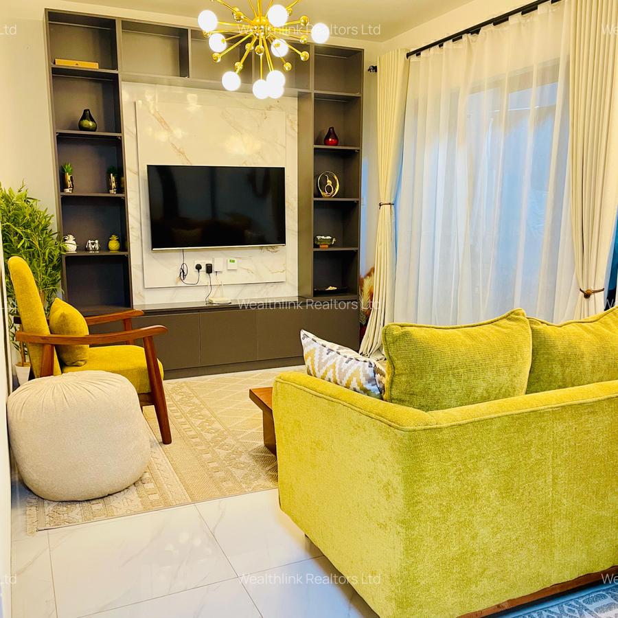 Furnished 1 Bed Apartment with Swimming Pool at Argwings Kodhek - 4